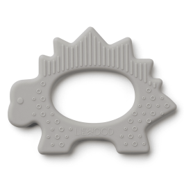 Gemme Teether | Dino Dumbo Grey
