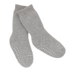 Non-Slip Socks | Grey Melange