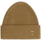 Knitted Beanie | Peanut