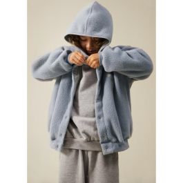 POP Teddy Hooded Vest