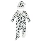 Holiday Footie & Cap Set | Oh Xmas Tree