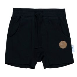 Black Slouch Short