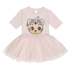 Floral Tigers Ballet Dress