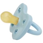 0+ Months Natural Rubber Pacifier Round | Baby Blue