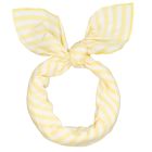 Head Scarf | Yellow Mellow / Off White