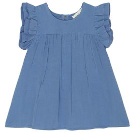 Baby Tunic Dress | Powder Blue