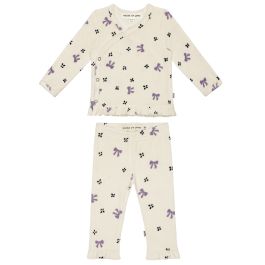 Wrap Tee & Frill Leggings | Little Bows