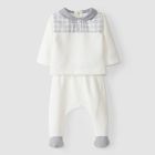 Ribbet Set W/ Baby Colar