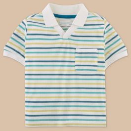 Baby Ricardo Polo Waffle Shirt
