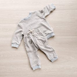 Marle Sky French Terry Sweater & Trackies