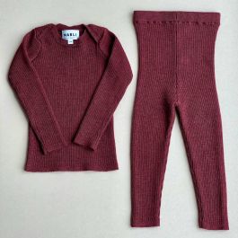 Sylfaen Skinny Rib & Legs | Berry