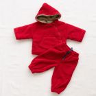 Polar Fleece Hoodie & Polar Fleece Pant | Chilli