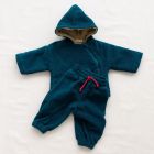 Polar Fleece Hoodie & Polar Fleece Pant | Ocean