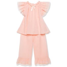 Pajama Eugene | Peach