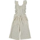 Ivory Liberty Gauze Jumpsuit
