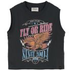 Janet Sun Black Eagle Sleeveless Shirt