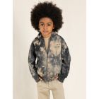 Joey Zipped Hoodie Tie & Dye