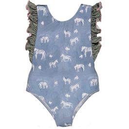 Jungle Zebra Swimsuit