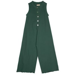 Jersey Jacquard Jumpsuit | Ceramic