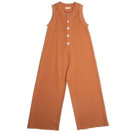 Jersey Jacquard Jumpsuit