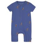 Jogging One Piece | Iris Blue/Cinnamon