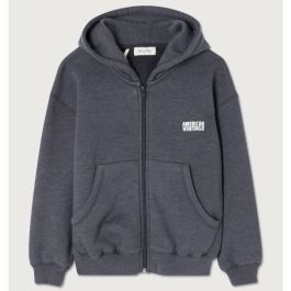 Hoodie Doven | Overdyed Carbon