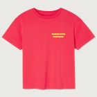 Tshirt Fizvalley | Framboise