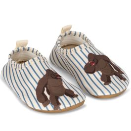 Aster Animal Swim Shoes | Stripe Blue