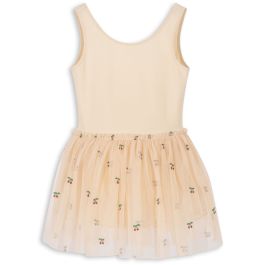 Fairy Ballerina Strap Dress | Cherry Glitter