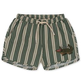 Seer Asnou Swim Shorts | Pasture Stripe