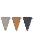 3 Pack Pop Up Ice Moulds  | Ocean