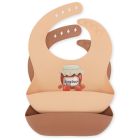 2 Pack Silicone Bibs | Fraise