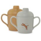 2 Pack Sippy Cup | Roar