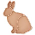 Bunny Silicone Bowl | Rose Sand