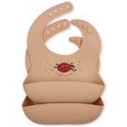 2 Pack Silicone Bib | Lady Bug