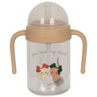 Drinking Bottle With Handle | Bow Kitty (350 ML)