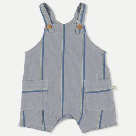 Kylo Denim Stripe Overalls