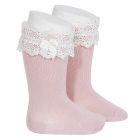 Knee High Fantasy Socks | Pink