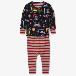 Knights & Dragons Baby Pajama Set
