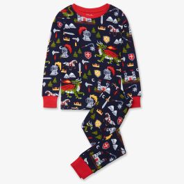 Knights & Dragons Pajama Set