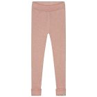 Knitted Leggings Big Rib | MIST