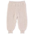 Knit Leggings | Ecru