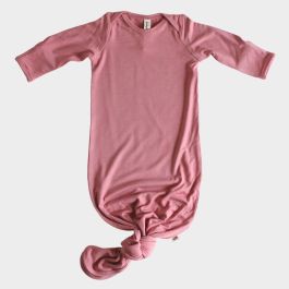 Knotted Gown | Dusty Rose