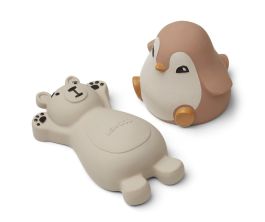 Knud Arctic Bath Toys 2 Pack | Rose Mix (Copy)
