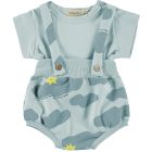 T-shirt + Bloomer CIEL AGUA