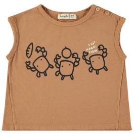 T-shirt Cranc Cinnamon