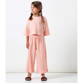 Oversized Top & Palazzo Pants