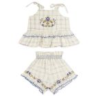 Summer Blossom Set | Space Dye Checks