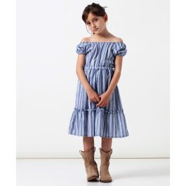 Striped Dress | Blue