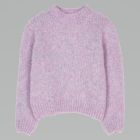 Lona Round Neck Jumper | Lilac